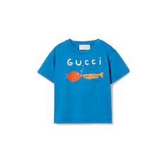T-shirt pour bébé en coton avec imprimé