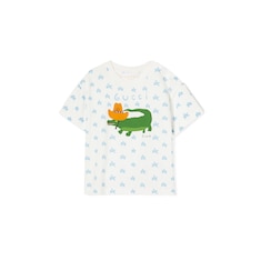 Baby cotton T-shirt with print