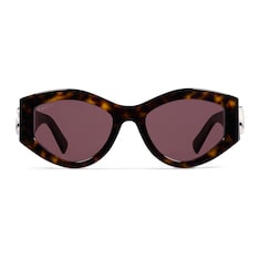 Lunettes de soleil ovales