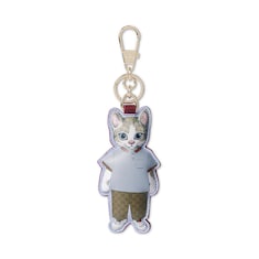 日本限定 ヒグチユウコ 猫 （BORIS）キーチェーン
