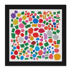 Vierecktuch aus Seide mit Print, 90 x 90 Projekt