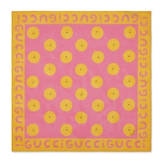Children's printed cotton bandana