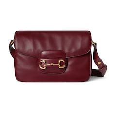 Bolso de hombro Gucci Horsebit 1955 Aura pequeño