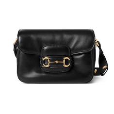 Mini borsa a spalla Gucci Horsebit 1955