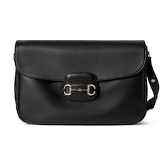 Bandolera Gucci Horsebit 1955 tamaño grande