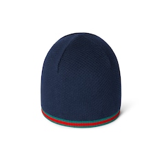 Gorro algodón con tribanda Web para bebé