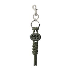 Keychain with Interlocking G