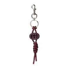 Keychain with Interlocking G