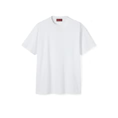 Camiseta de punto de algodón con bordado