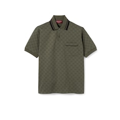 Poloshirt aus GG Jerseyjacquard