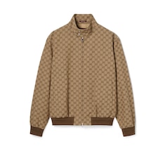 GG canvas bomber jacket