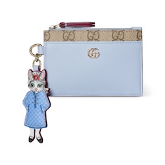 Yuko Higuchi bi-color key pouch