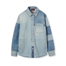 Cotton denim shirt