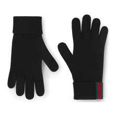 Wool gloves with Web