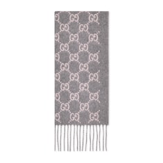 GG cashmere scarf