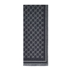 GG wool scarf