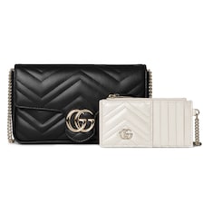 Kleine GG Marmont Schultertasche
