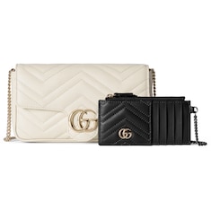 Borsa a spalla GG Marmont misura piccola