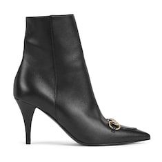 Bottines avec détail Mors pour femme