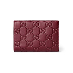 GG Emblem small wallet