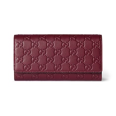 GG Emblem continental wallet
