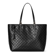 GG Emblem large tote bag