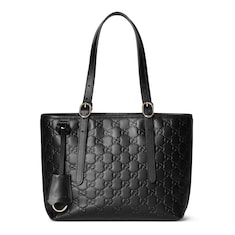 Borsa shopping GG Emblem misura media