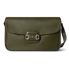 Borsa a tracolla Gucci Horsebit 1955 misura grande