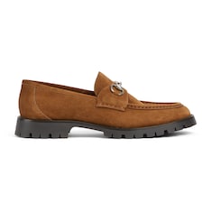 Mocassins avec détail Mors pour homme