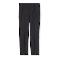 Pinstripe wool pant