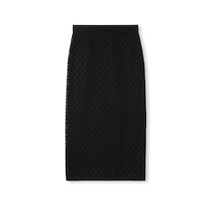 GG macramé skirt