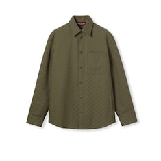 Camicia in tessuto GG