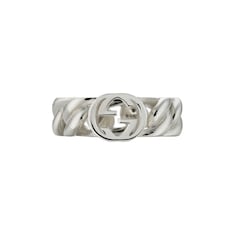 Anello Gucci Interlocking