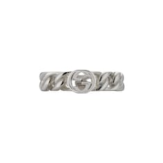 Anello Gucci Interlocking