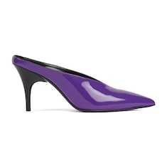 Mules à talon pour femme