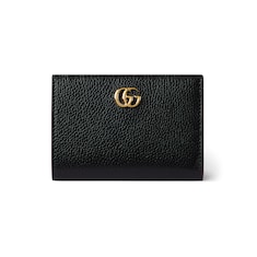 Bi-color GG Marmont small wallet
