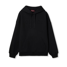 ロゴ ダブル コットンジャージー スウェットシャツ