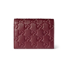 GG Emblem small wallet