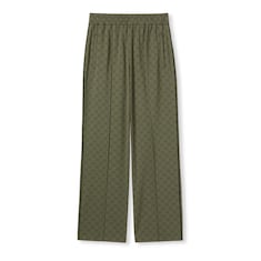 GG jersey jacquard pant