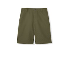 Shorts in tessuto GG