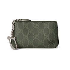 Bi-color key pouch