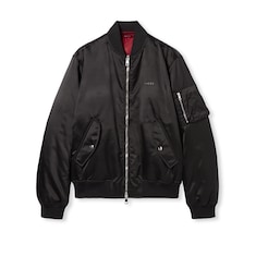 Bomberjacke aus schwerem Nyloncanvas