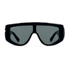 Gafas de sol con montura rectangular