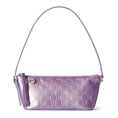 Borsa a spalla GG Emblem misura piccola