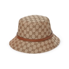 GG canvas bucket hat