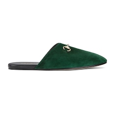 Men's mule with Horsebit