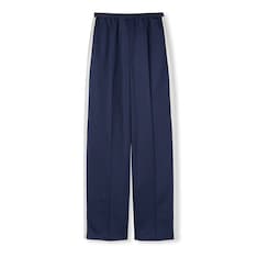 Technical jersey pants with logo