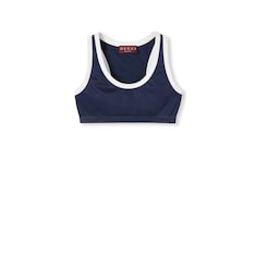 Technical jersey top with logo