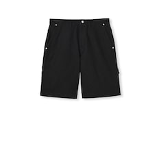 GG cotton denim jacquard shorts