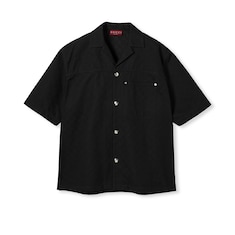 Camisa de jacquard de mezclilla de algodón con GG